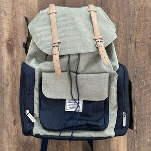 Eddie Bauer First Adventure diaper backpack
